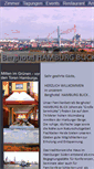 Mobile Screenshot of berghotel-hamburg-blick.de